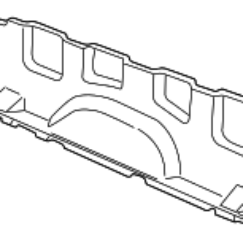 PANEL INTERIOR DE CAJA, IZQUIERDO 1997-2011 RANGER  6L5Z9927865A